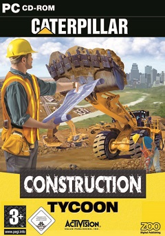 Постер Caterpillar Construction Tycoon