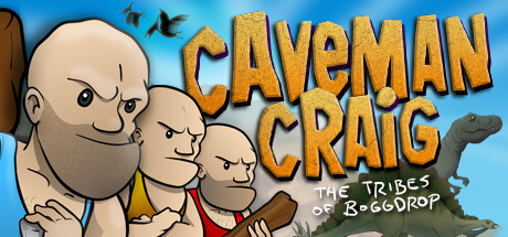 Постер Caveman Craig 2
