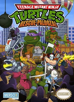 Постер Teenage Mutant Ninja Turtles: Rescue-Palooza!