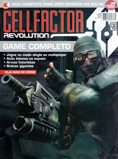 Постер CellFactor: Revolution