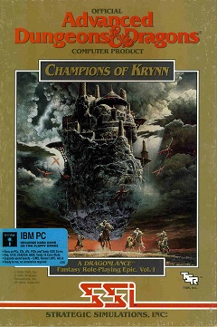 Постер Champions of Krynn