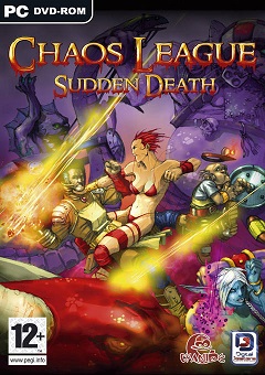 Постер Chaos League: Sudden Death