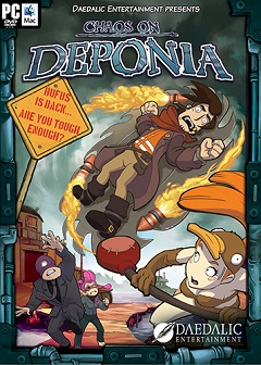Постер Deponia