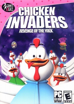 Постер Chicken Invaders