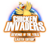 Постер Chicken Invaders 3: Easter Edition