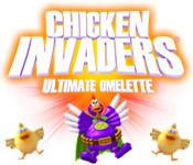 Постер Chicken Invaders 4: Ultimate Omelette
