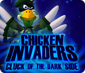 Постер Chicken Invaders 5: Cluck of the Dark Side