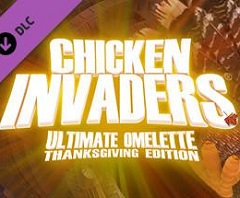 Постер Chicken Invaders Ultimate Omelette: Thanksgiving Edition