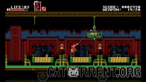 Кадры и скриншоты Bloodstained: Curse of the Moon