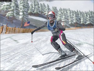 Кадры и скриншоты Alpine Skiing 2006