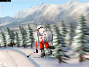Кадры и скриншоты Alpine Skiing 2006