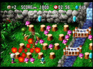 Кадры и скриншоты Bomberman Collection