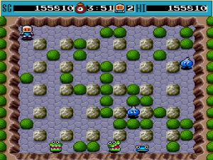 Кадры и скриншоты Bomberman Collection