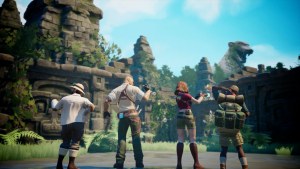 Кадры и скриншоты Jumanji: The Video Game