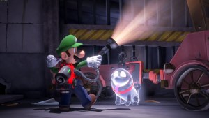 Кадры и скриншоты Luigi's Mansion 3