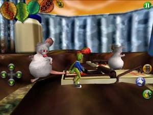 Кадры и скриншоты Bugdom 2