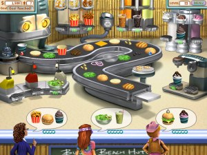 Кадры и скриншоты Burger Shop