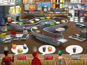 Кадры и скриншоты Burger Shop 2