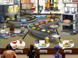 Кадры и скриншоты Burger Shop 2