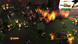 Кадры и скриншоты Burn Zombie Burn