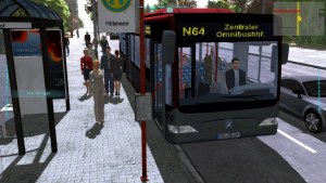 Кадры и скриншоты Bus Simulator 2012