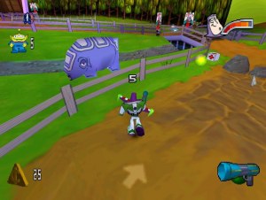 Кадры и скриншоты Buzz Lightyear of Star Command