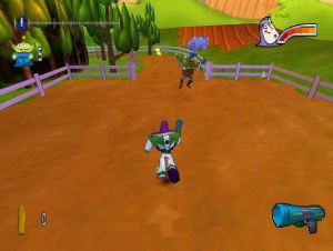 Кадры и скриншоты Buzz Lightyear of Star Command