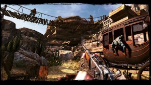 Кадры и скриншоты Call of Juarez: Gunslinger