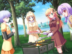 Кадры и скриншоты Canvas 3: Hakugin no Portait