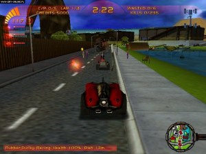 Кадры и скриншоты Carmageddon 3: TDR 2000