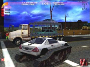 Кадры и скриншоты Carmageddon 3: TDR 2000