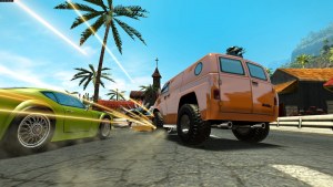 Кадры и скриншоты Carnage Racing
