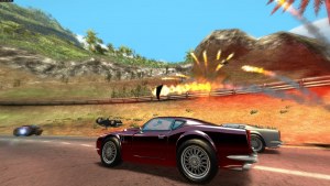 Кадры и скриншоты Carnage Racing