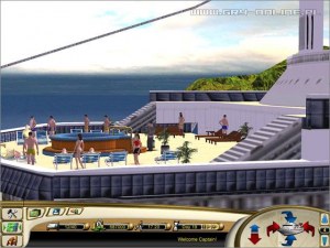 Кадры и скриншоты Carnival Cruise Line Tycoon 2005: Island Hopping