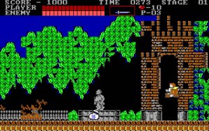 Кадры и скриншоты Castlevania