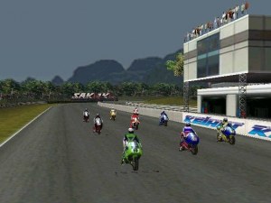 Кадры и скриншоты Castrol Honda Superbike 2000