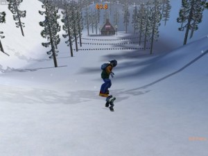 Кадры и скриншоты Championship Snowboarding 2004