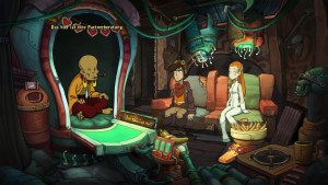 Кадры и скриншоты Chaos on Deponia