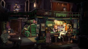 Кадры и скриншоты Chaos on Deponia