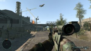 Кадры и скриншоты Chernobyl Commando