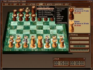 Кадры и скриншоты Chessmaster 5000