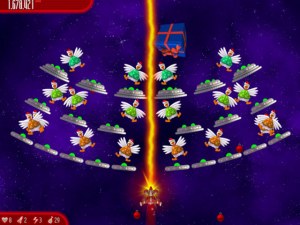 Кадры и скриншоты Chicken Invaders 4: Christmas Edition