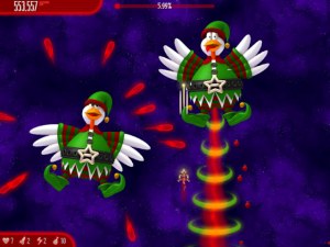 Кадры и скриншоты Chicken Invaders 4: Christmas Edition