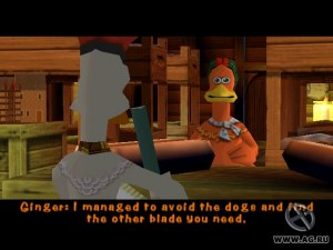 Кадры и скриншоты Chicken Run