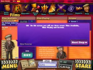 Кадры и скриншоты Cinema Tycoon 2: Movie Mania