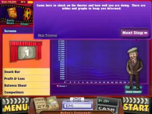 Кадры и скриншоты Cinema Tycoon 2: Movie Mania