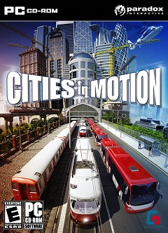 Постер Cities in Motion