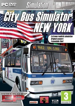 Постер City Bus Simulator 2010: New York