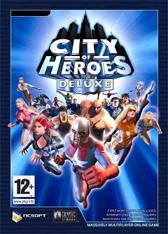 Постер City of Heroes