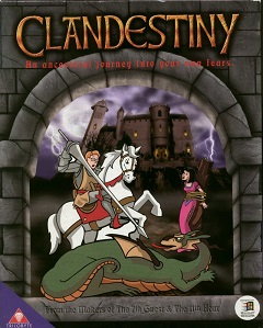 Постер Clandestiny